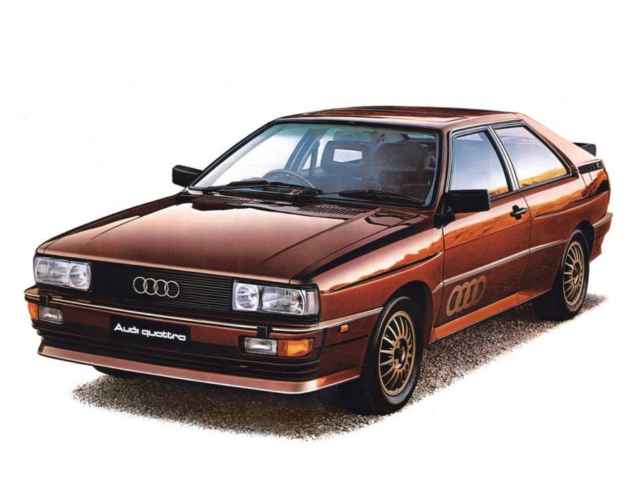  Audi Quattro (Typ 85) 1980 года  (WW) (фото 34 из 34)